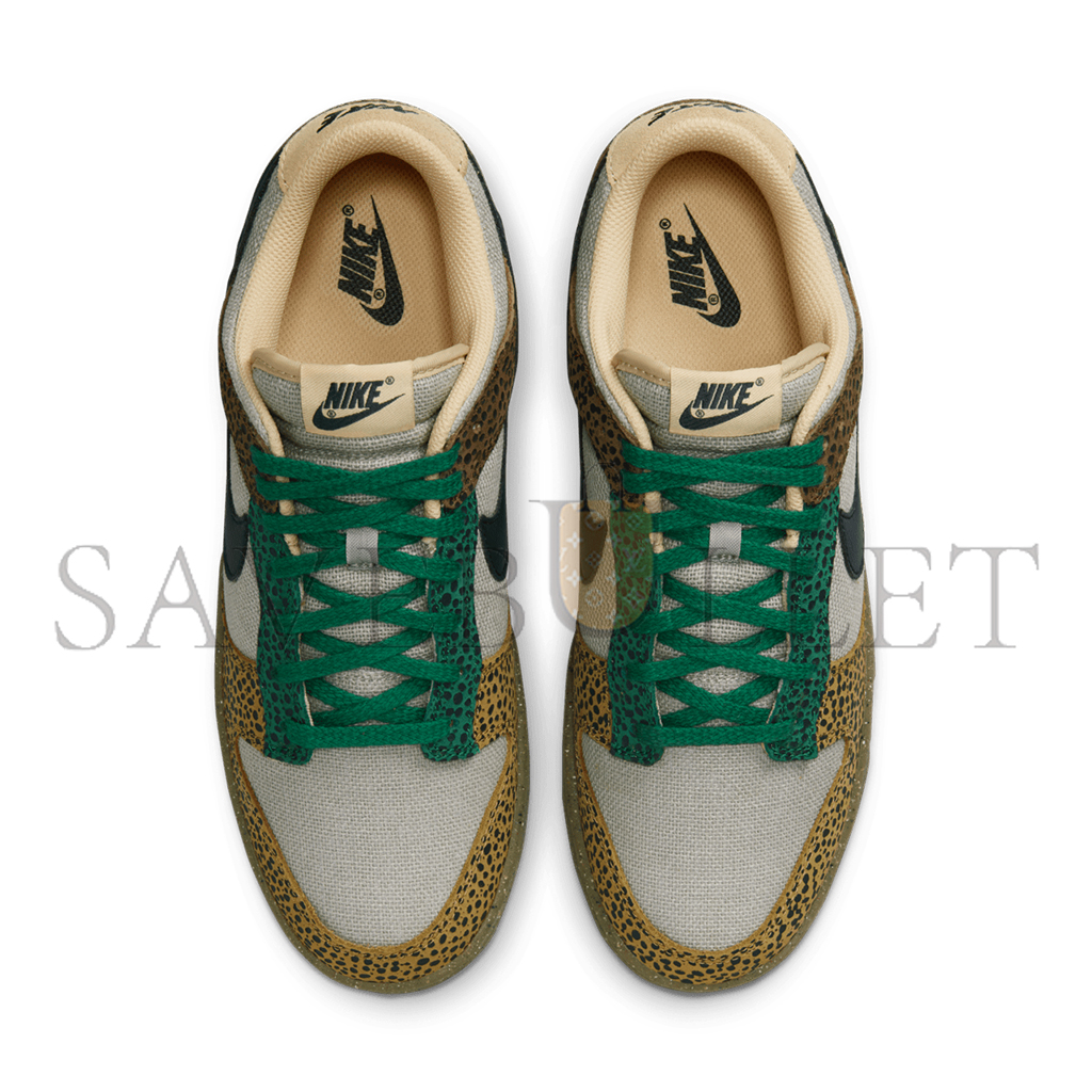 NIKE DUNK LOW GOLDEN MOSS DX2654-200